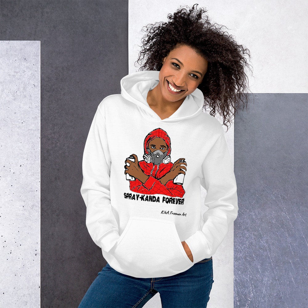 Hoodie Spray Kanda Forever Kiba Freeman Art